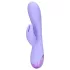 Loveline - vibrator clitoridian tip iepuraș cu braț - reîncărcabil - mov