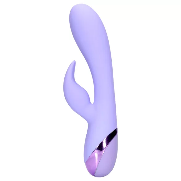 Loveline - vibrator clitoridian tip iepuraș cu braț - reîncărcabil - mov