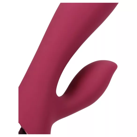Loveline - vibrator cu braț pentru clitoris - reîncărcabil - roșu