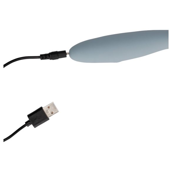 Loveline - vibrator pentru punctul G reîncărcabil - gri