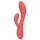 Loveline - vibrator cu braț pentru clitoris, reîncărcabil, impermeabil, roz