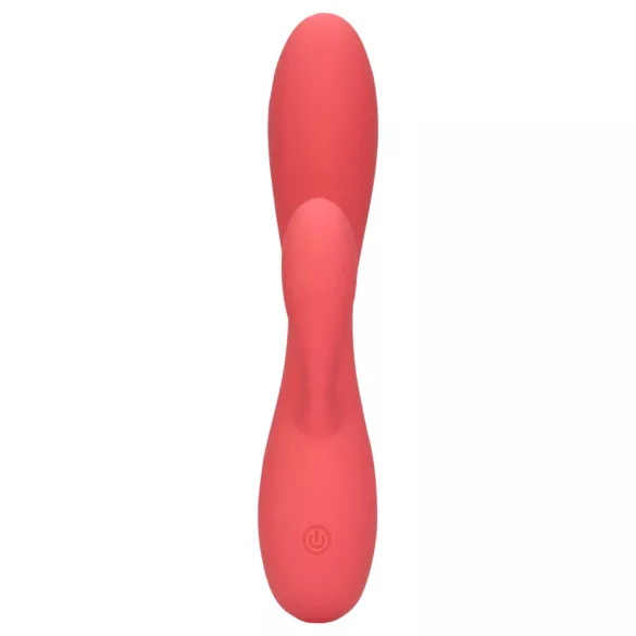 Loveline - vibrator cu braț pentru clitoris, reîncărcabil, impermeabil, roz
