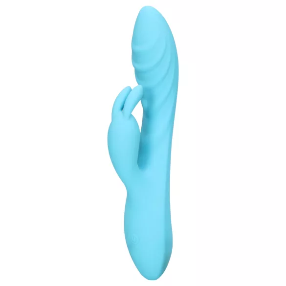 Loveline - vibrator rabbit pentru clitoris, rezistent la apă - albastru