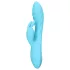 Loveline - vibrator rabbit pentru clitoris, rezistent la apă - albastru