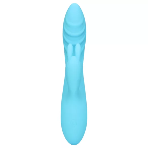 Loveline - vibrator rabbit pentru clitoris, rezistent la apă - albastru