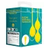 Loveline - set bile vaginale silicon - 2 piese - galben