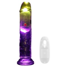 REALROCK - Vibrator cu LED - 15cm