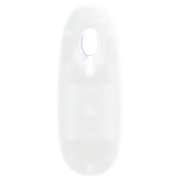 REALROCK - vibrator cu testicule - luminos - 20cm