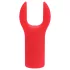 Loveline Angel - vibrator tip ruj cu 4 accesorii (roz)