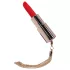 Loveline Angel - vibrator tip ruj cu 4 accesorii (roz)