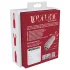 Loveline Angel - vibrator tip ruj cu 4 accesorii (roz)