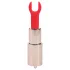 Loveline Angel - vibrator tip ruj cu 4 accesorii (roz)