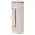 Loveline Angel - vibrator tip ruj cu 4 accesorii (roz)