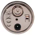 Loveline Angel - vibrator tip ruj cu 4 accesorii (roz)