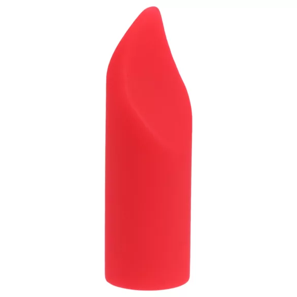 Loveline Angel - vibrator tip ruj cu 4 accesorii (roz)
