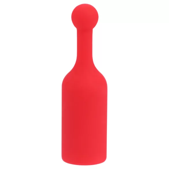Loveline Angel - vibrator tip ruj cu 4 accesorii (roz)