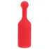 Loveline Angel - vibrator tip ruj cu 4 accesorii (roz)