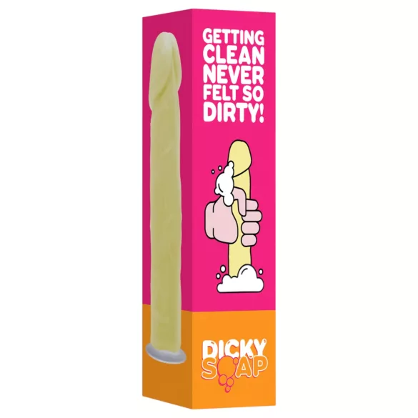 S-Line - Dicky - săpun în formă de penis (natural, 296 g)