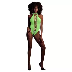 Ouch! - body deschis fosforescent - neon verde