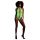 Ouch! - body deschis fosforescent - neon verde