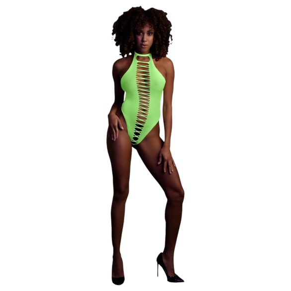Ouch! - body deschis fosforescent - neon verde
