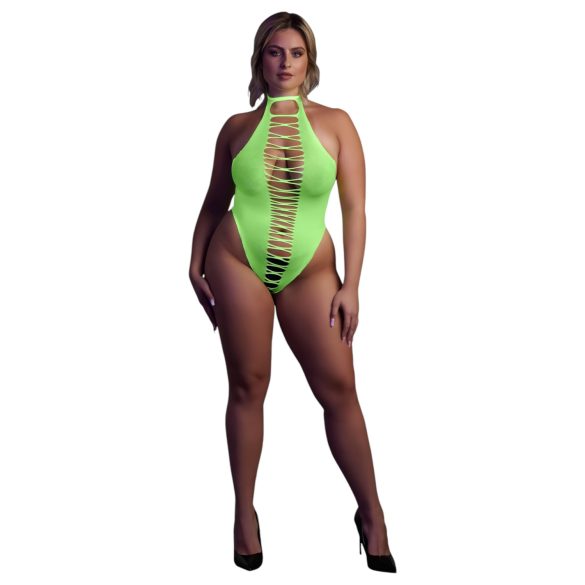 Ouch! - body deschis fosforescent - neon verde