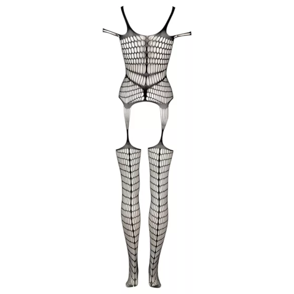 Le Désir - set lenjerie nețesută - negru - S-XL