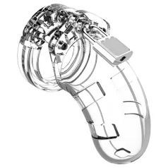   ManCage - Cușcă pentru penis Model 13 (transparentă) - 6,5 cm