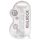 RealRock - dildo realist transparent - 17 cm