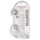 REALROCK - dildo realist transparent - 19cm