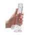 REALROCK - dildo realist transparent - 19cm