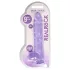 RealRock - dildo realist transparent - mov 22cm