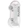 RealRock - dildo realist transparent - 22 cm