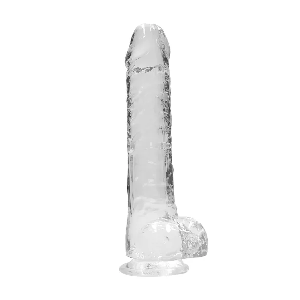 RealRock - dildo realist transparent - 22 cm