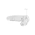 RealRock - dildo realist transparent - 22 cm