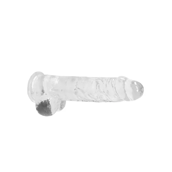 RealRock - dildo realist transparent - 22 cm