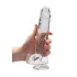 RealRock - dildo realist transparent - 22 cm
