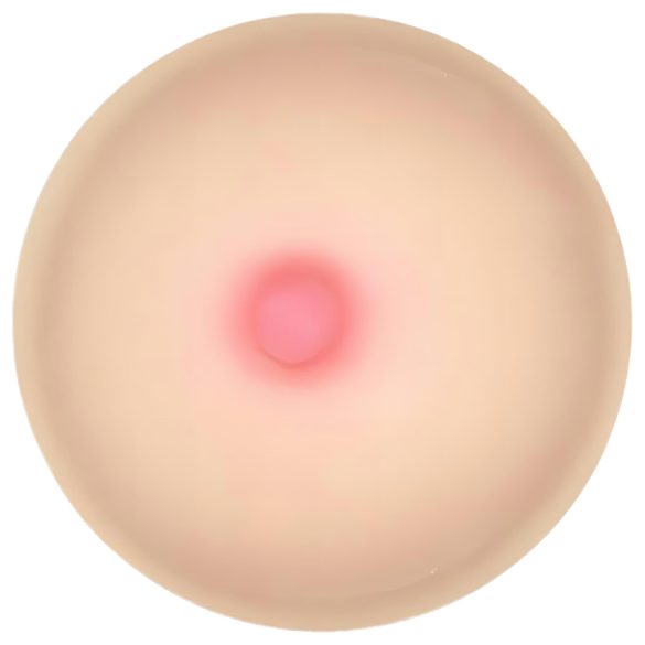 Titty - săpun erotic model sâni - natural (95g)