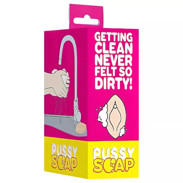 Pussy - săpun erotic - aromă naturală - 140g