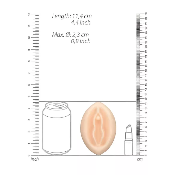 Pussy - săpun erotic - aromă naturală - 140g