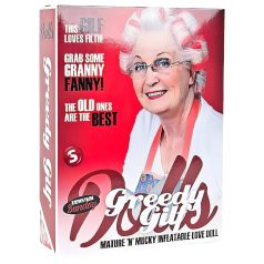 Greedy Gilf - păpușă gonflabilă mărime naturală