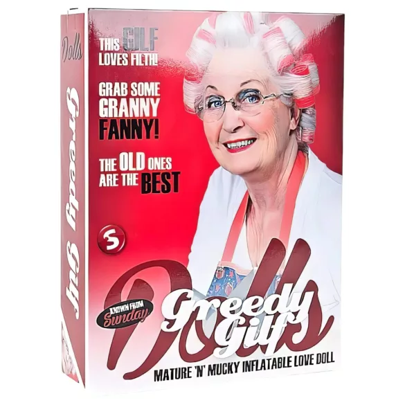 Greedy Gilf - păpușă gonflabilă în mărime reală