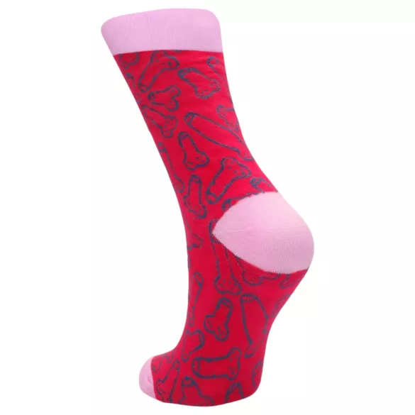 S-Line - șosete sexy bumbac - model penis