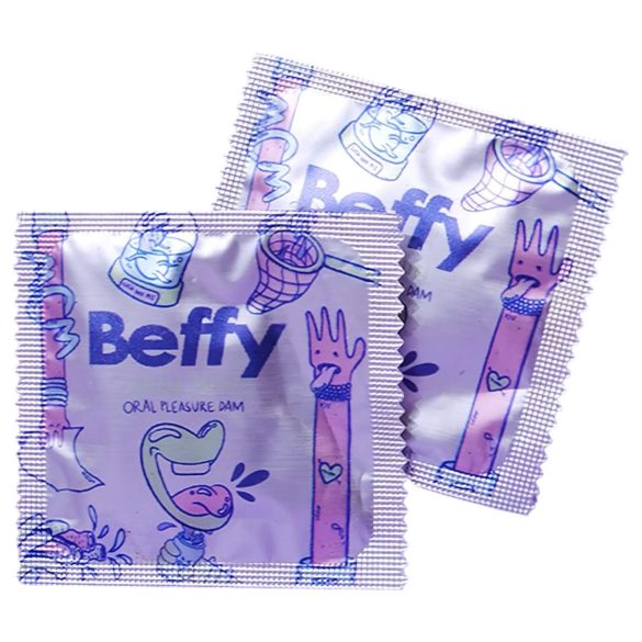 Beffy - prezervativ oral ultra subțire - 2 bucăți