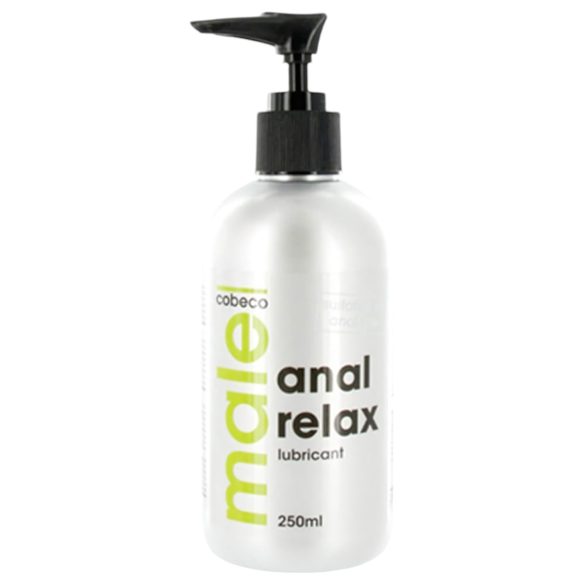 Male Cobeco - lubrifiant anal pe bază de apă cu efect calmant 250ml