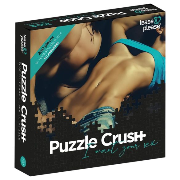 Puzzle erotic "Vreau sexul tău" - 200 piese de seducție!