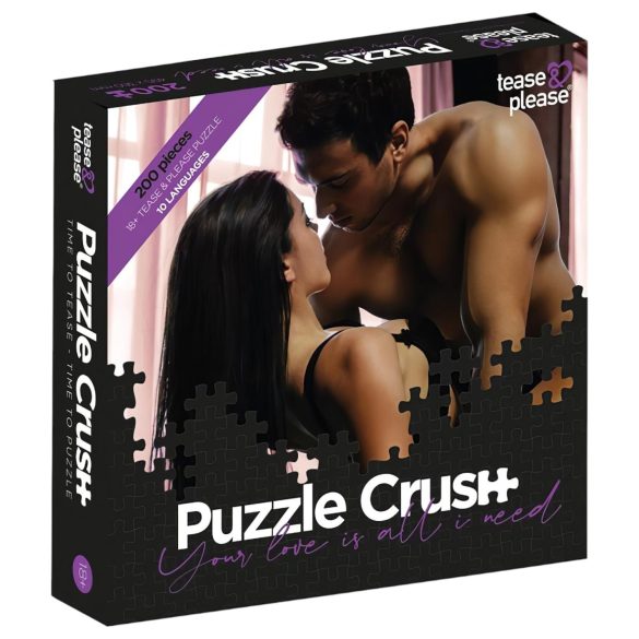 Tease&Please Chrush Your Love - puzzle erotic (200 piese)