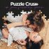Puzzle erotic "Dragoste Zdrobitoare" (200 piese)