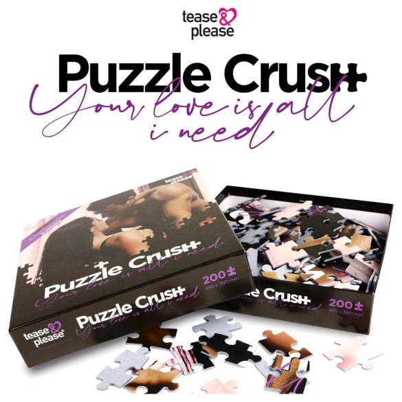 Tease&Please Chrush Your Love - puzzle erotic (200 piese)