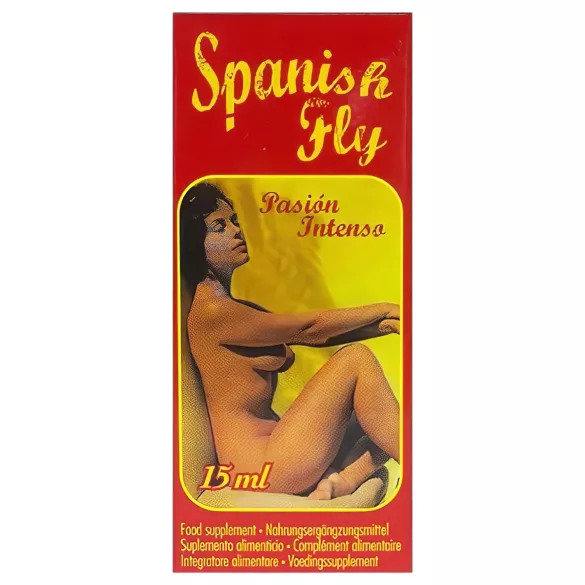 Cobeco Spanish Fly - picături afrodiziace unisex - 15ml